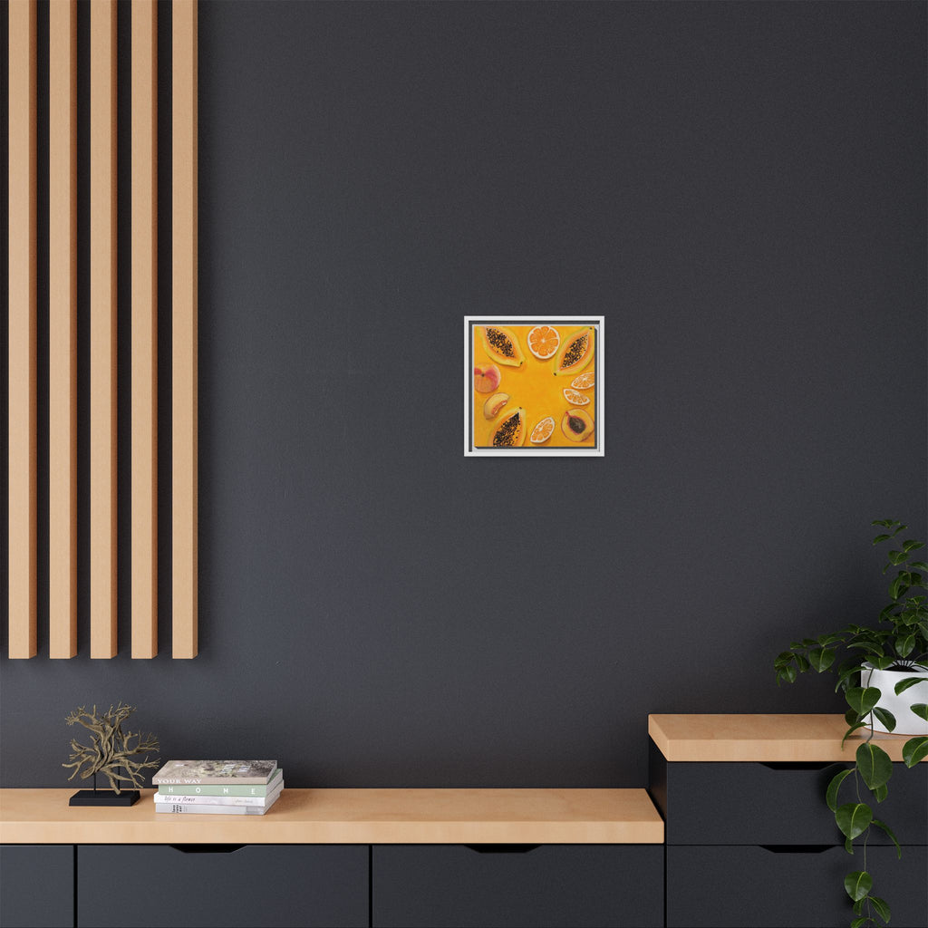 Les Fruit Collection - ORANGE Canvas