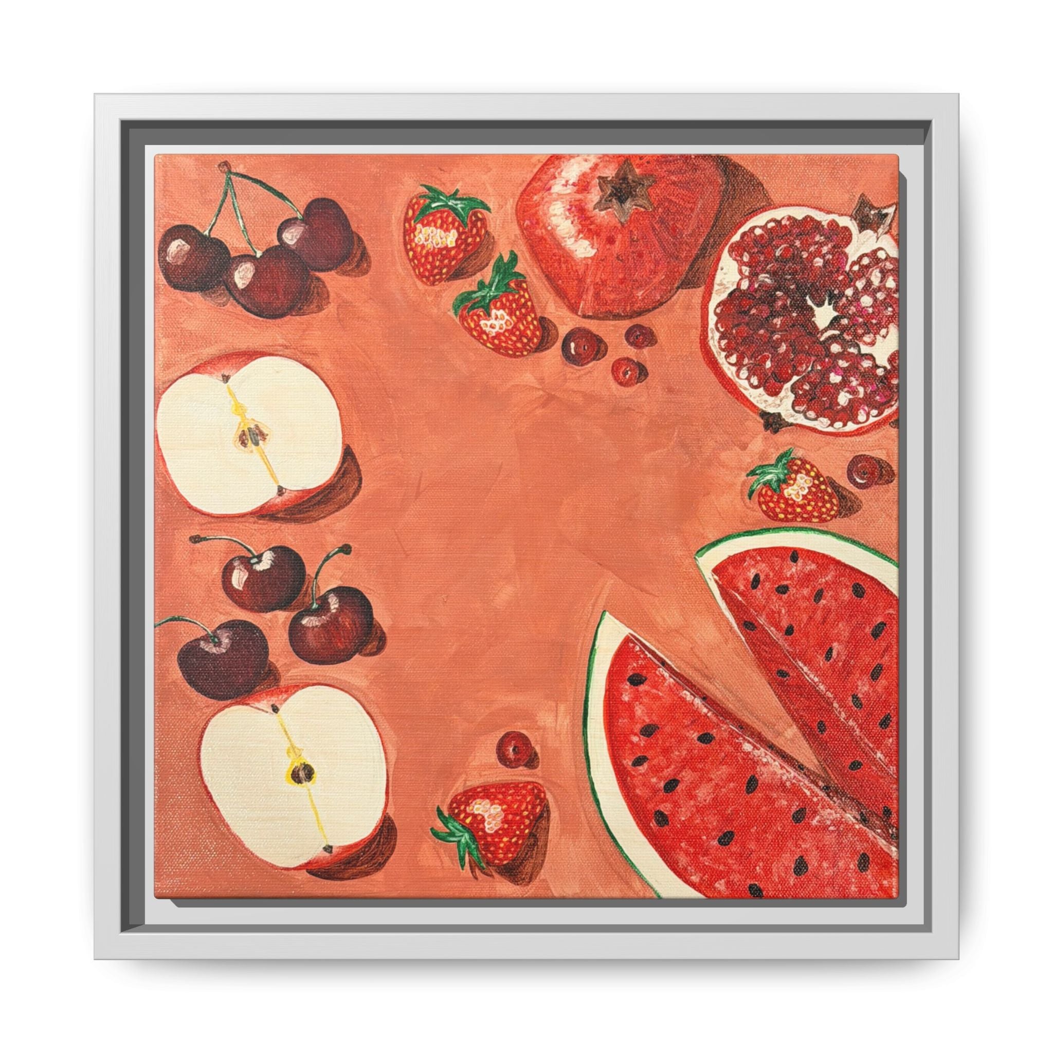 Les Fruit Collection - RED Canvas