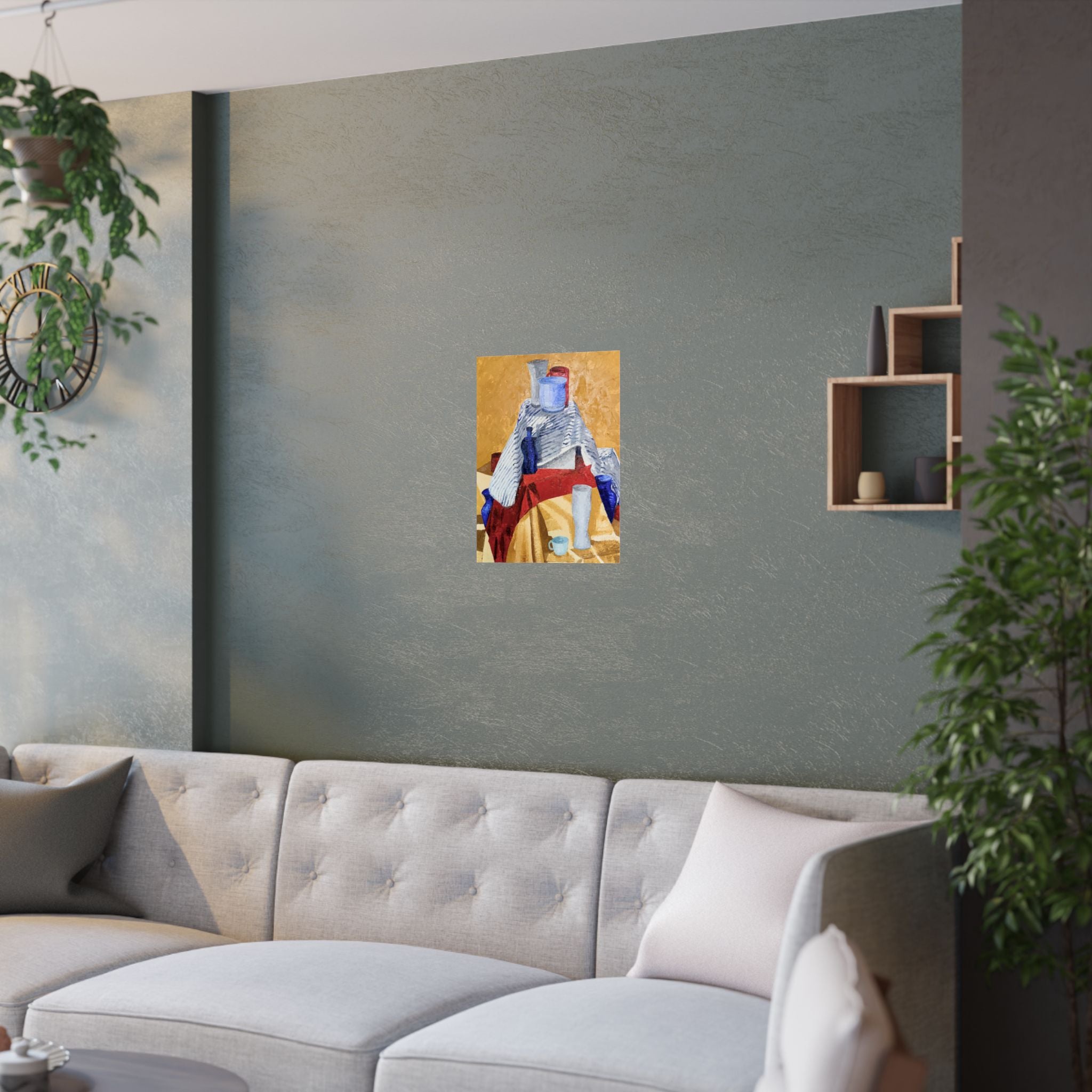 Be Still – Wall Art Poster (Satin)