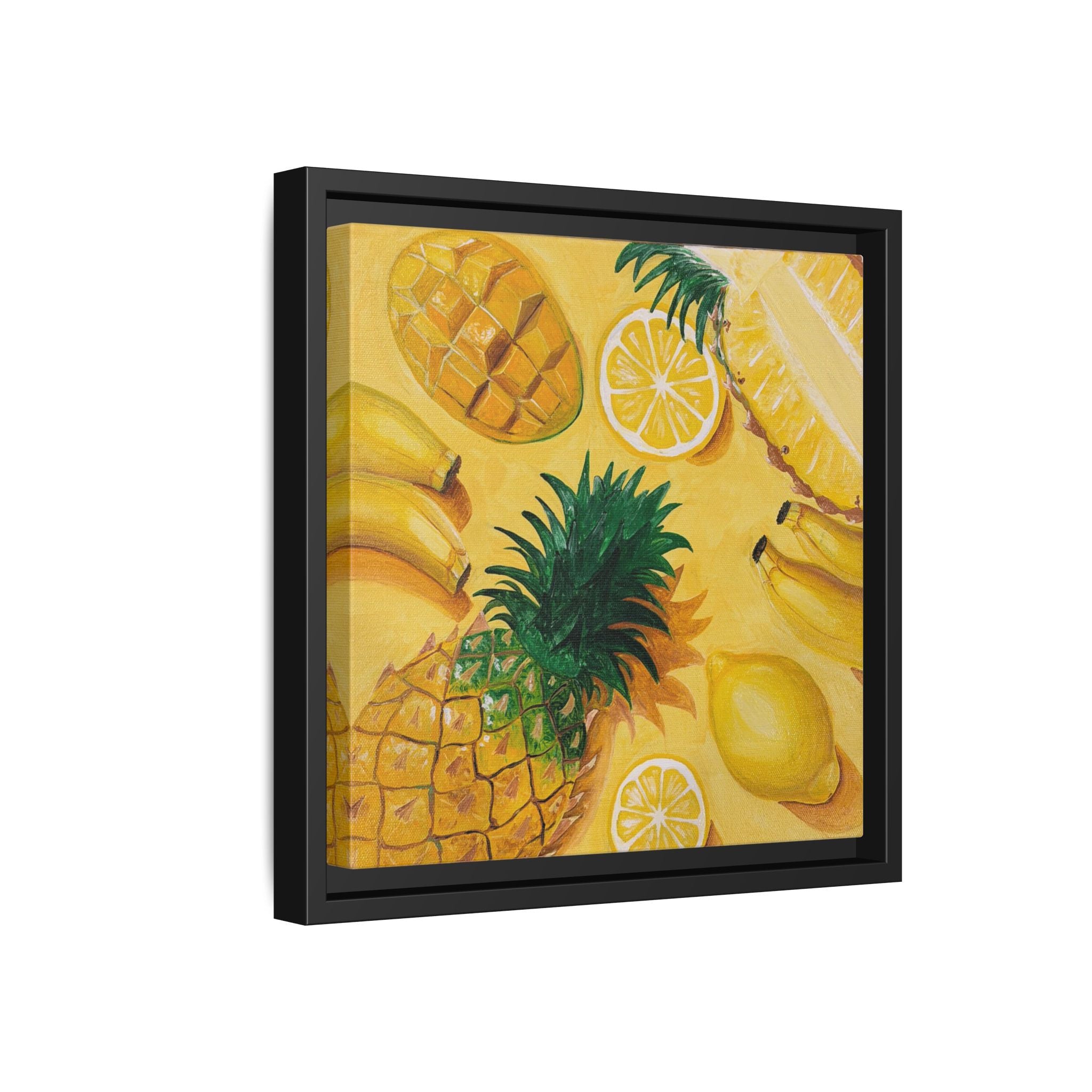 Les Fruit Collection - YELLOW Canvas