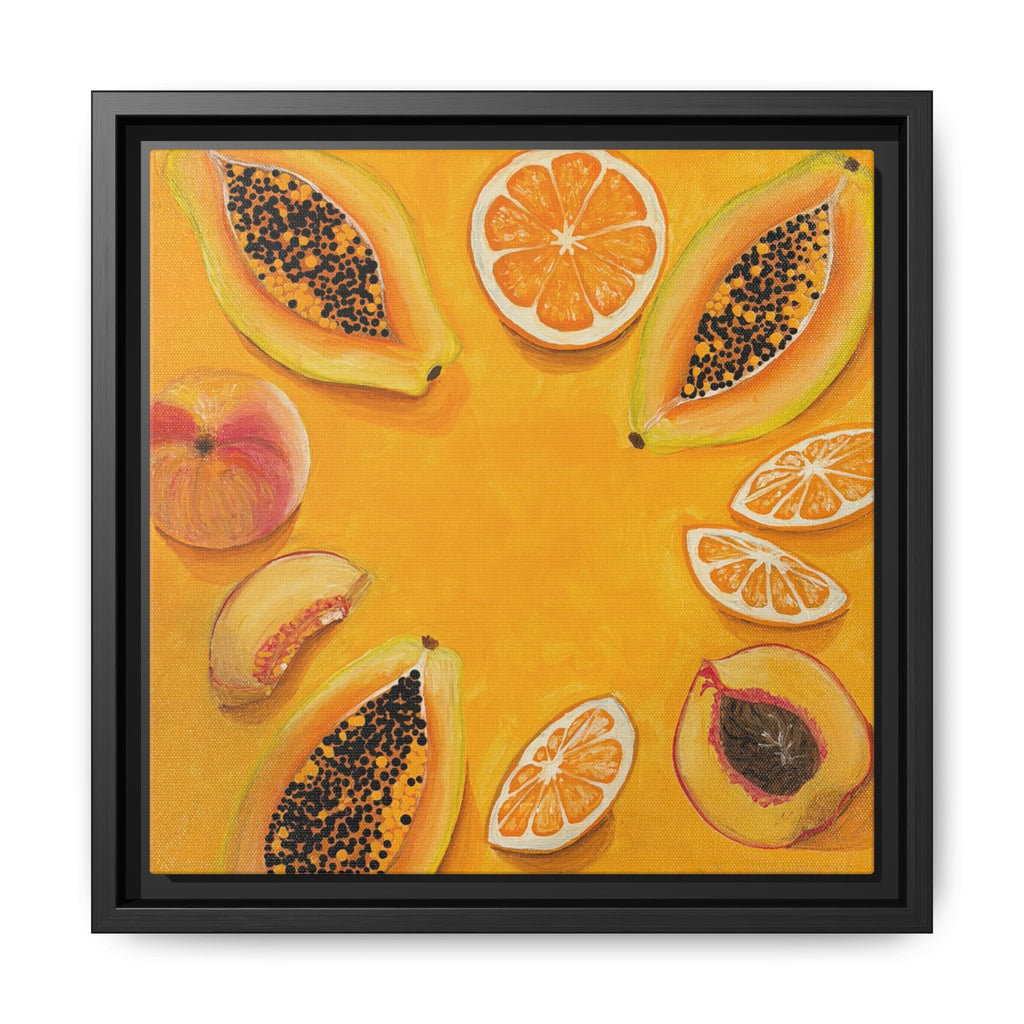 Les Fruit Collection - ORANGE Canvas
