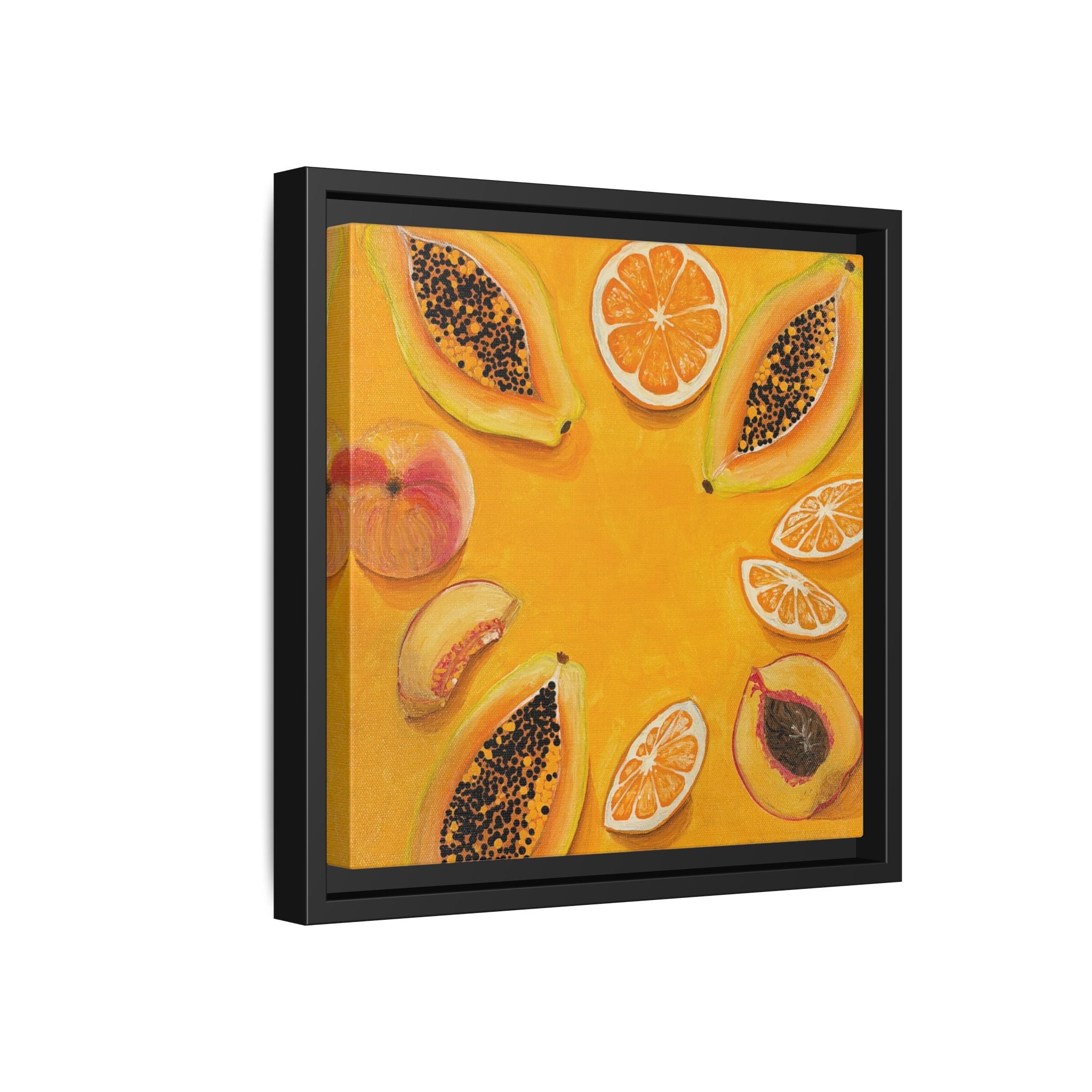Les Fruit Collection - ORANGE Canvas