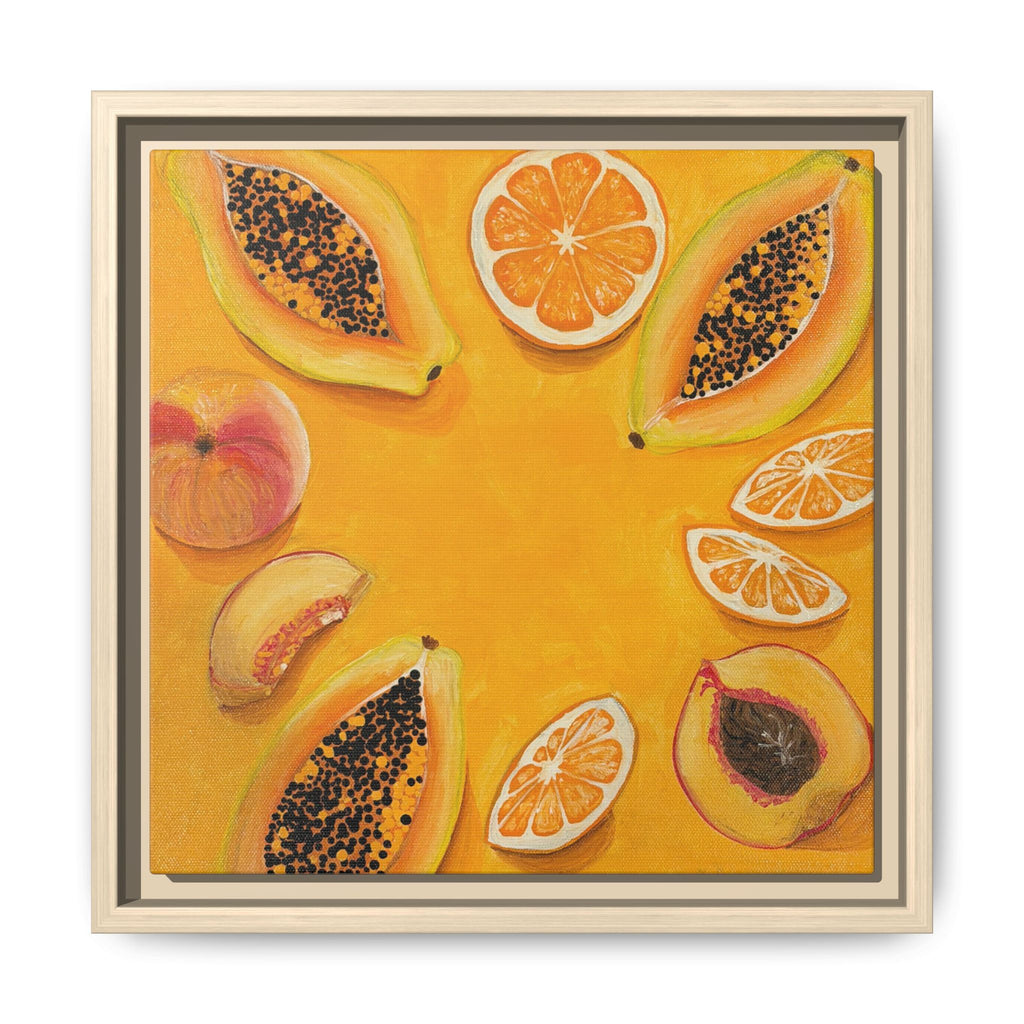 Les Fruit Collection - ORANGE Canvas