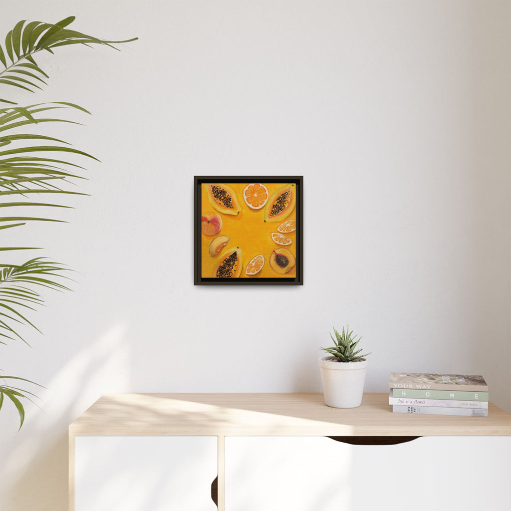 Les Fruit Collection - ORANGE Canvas