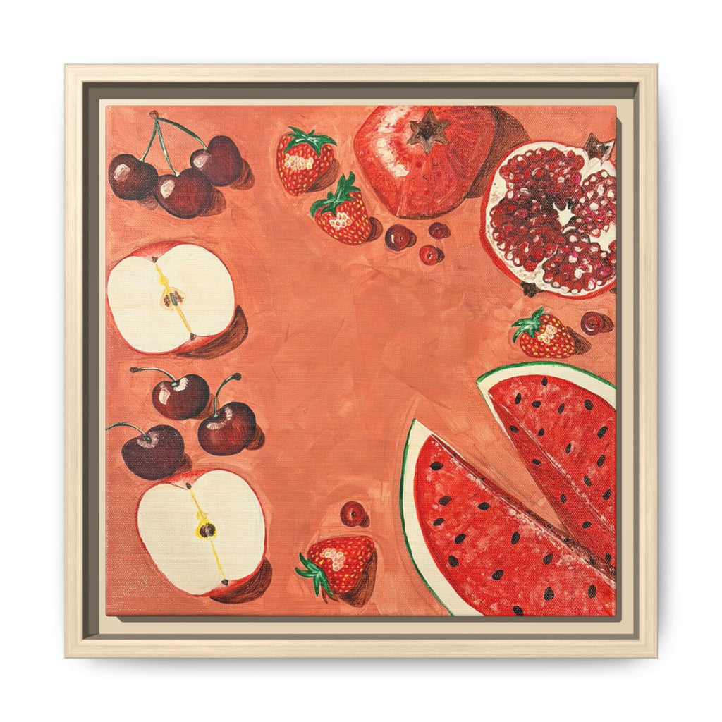 Les Fruit Collection - RED Canvas