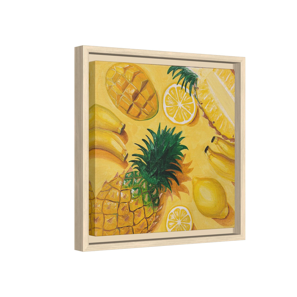 Les Fruit Collection - YELLOW Canvas