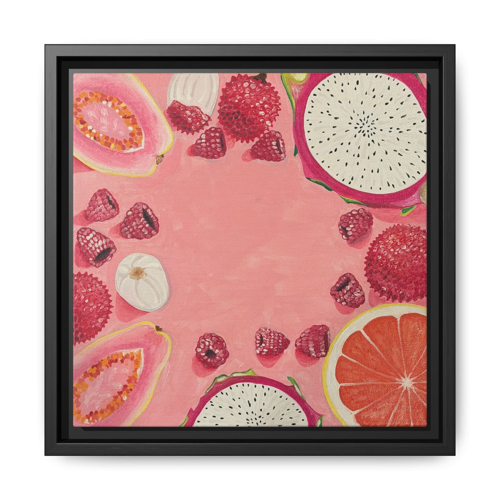 Les Fruit Collection - PINK Canvas