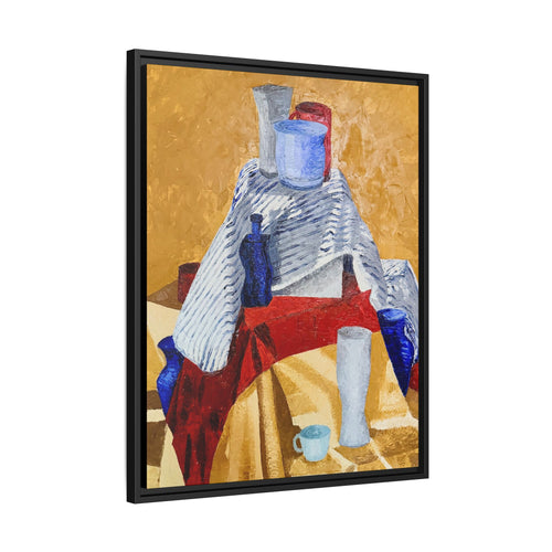 Be Still — Framed Matte Canvas Print