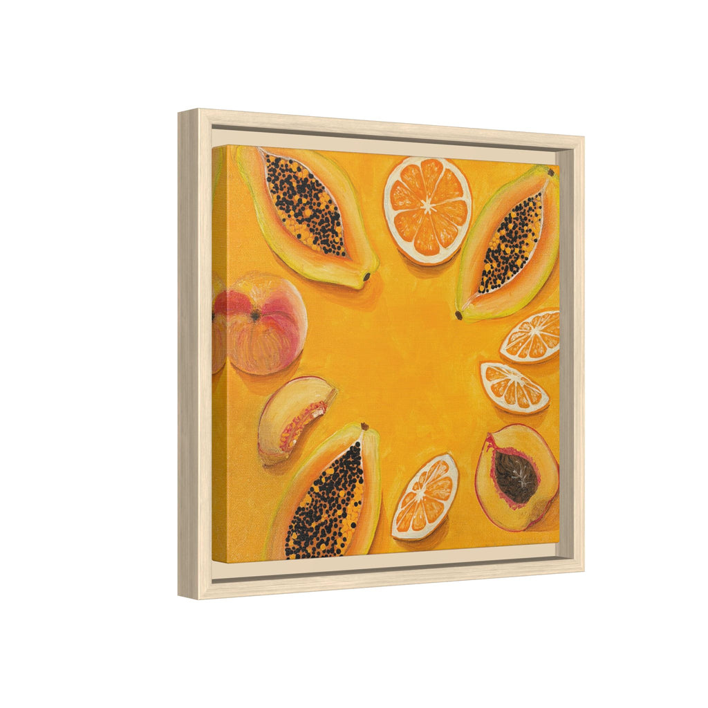 Les Fruit Collection - ORANGE Canvas
