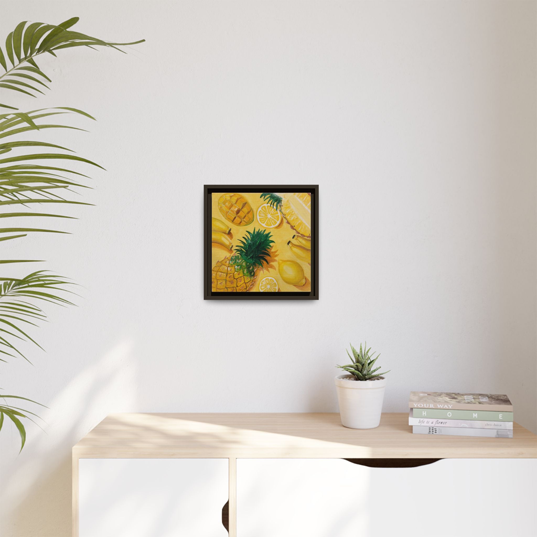 Les Fruit Collection - YELLOW Canvas