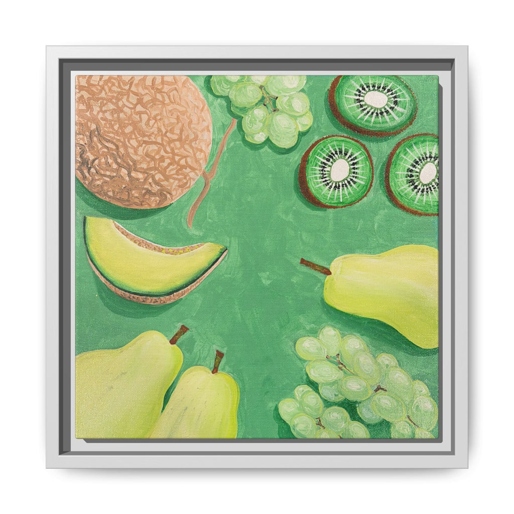 Les Fruit Collection - GREEN Canvas