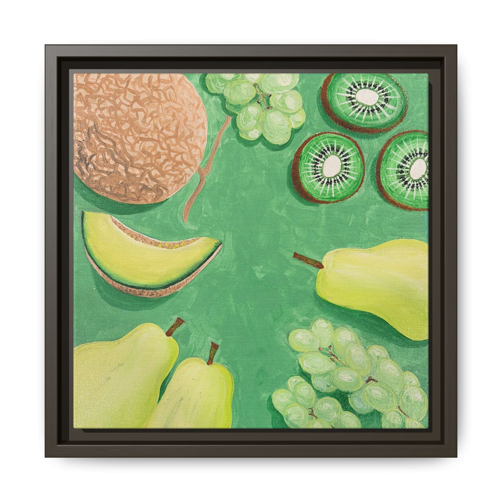 Les Fruit Collection - GREEN Canvas