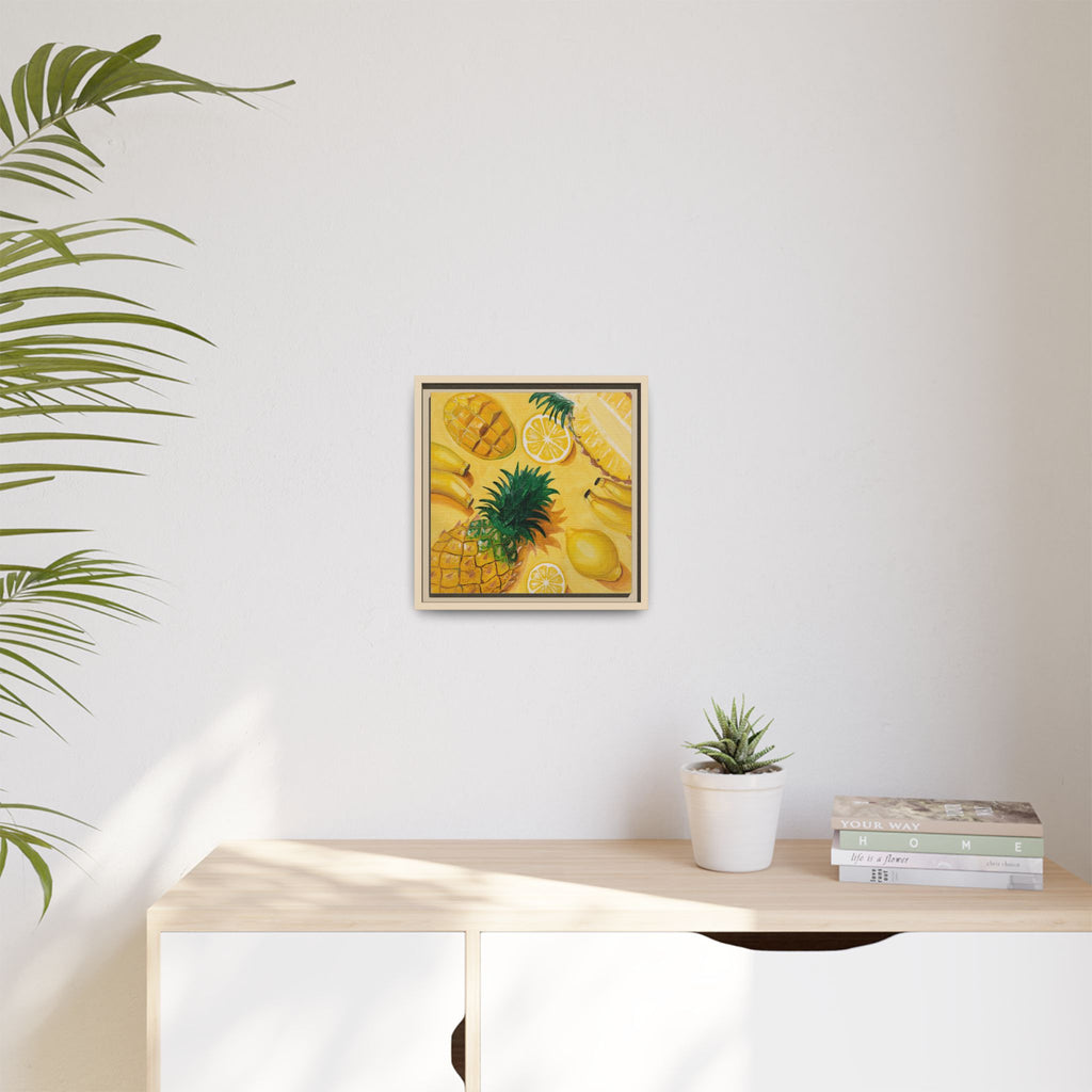 Les Fruit Collection - YELLOW Canvas