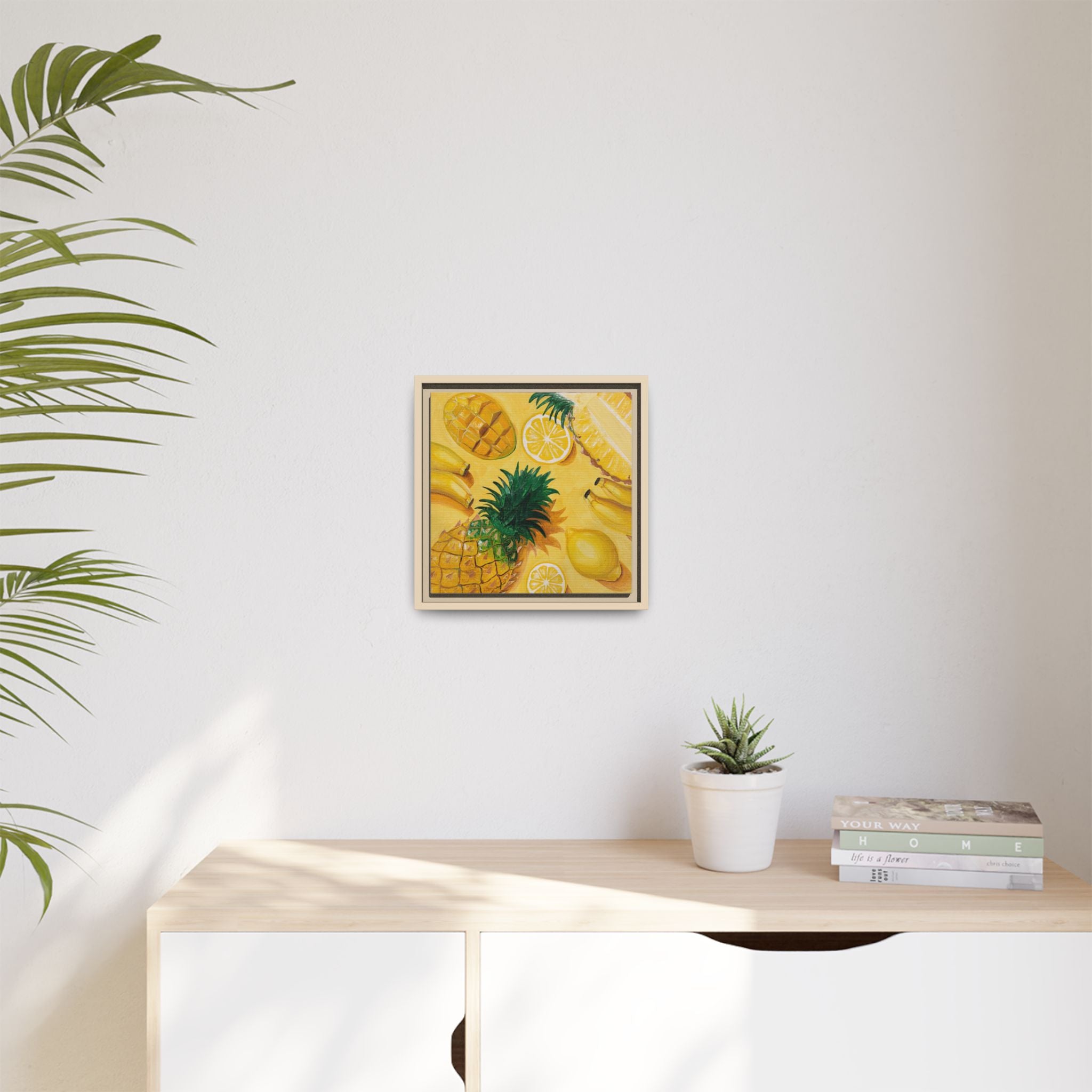 Les Fruit Collection - YELLOW Canvas