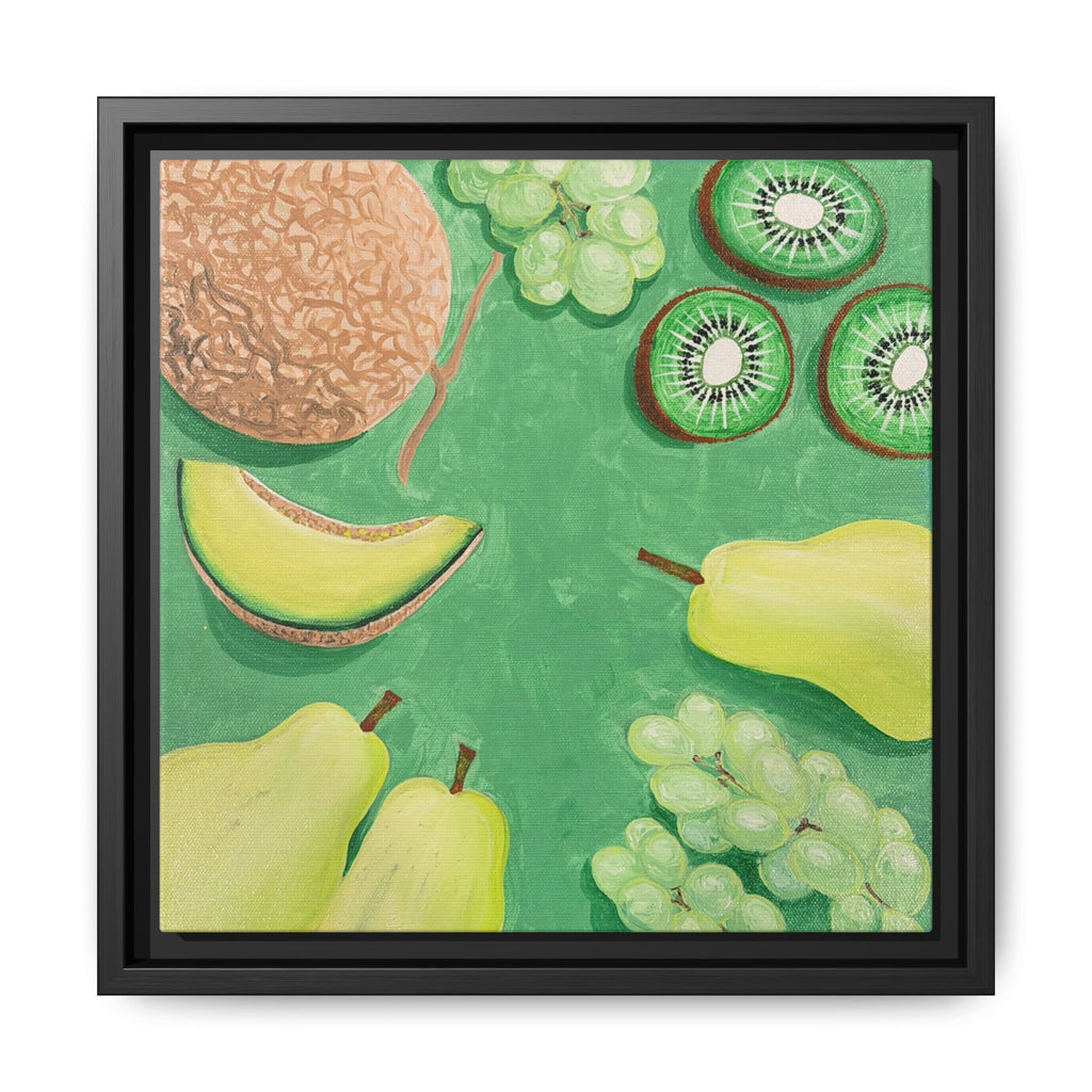 Les Fruit Collection - GREEN Canvas