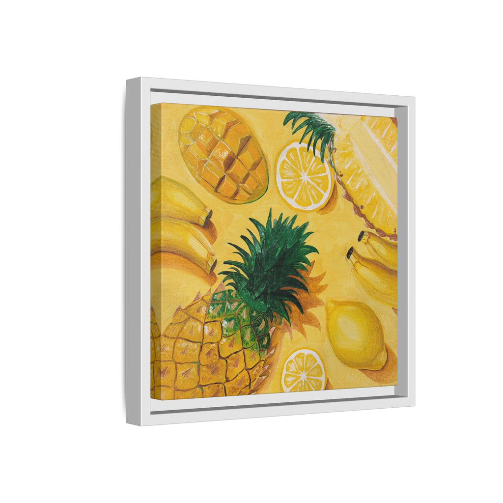 Les Fruit Collection - YELLOW Canvas