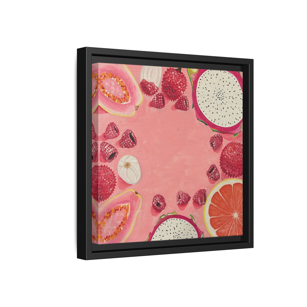 Les Fruit Collection - PINK Canvas