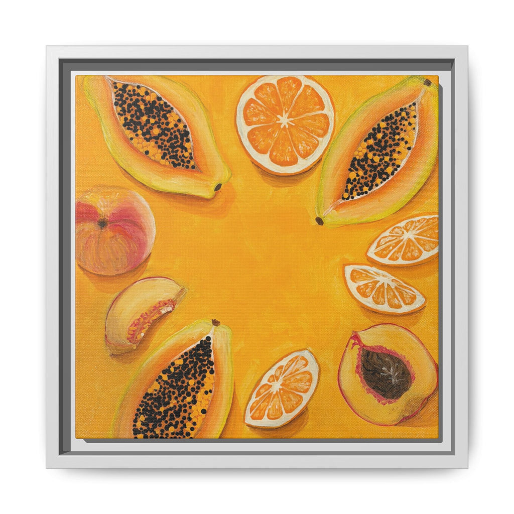 Les Fruit Collection - ORANGE Canvas