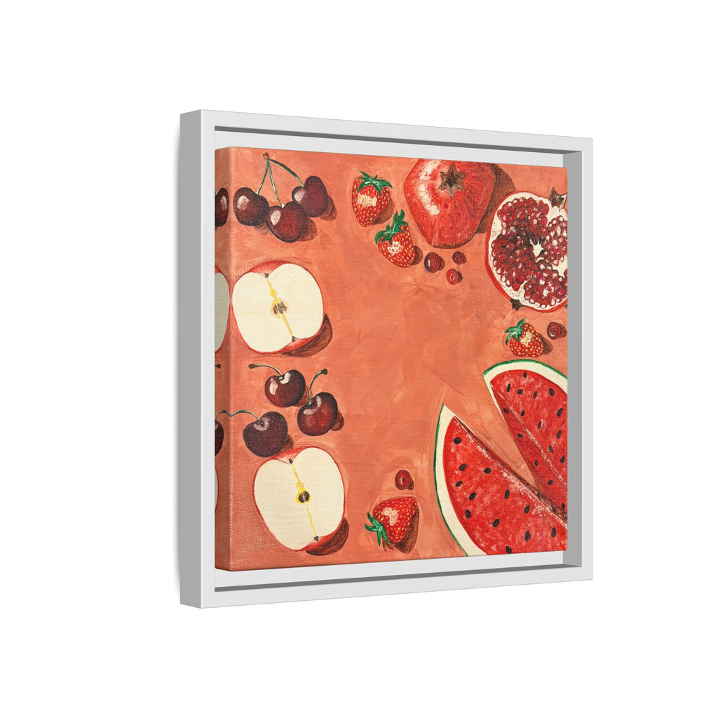 Les Fruit Collection - RED Canvas