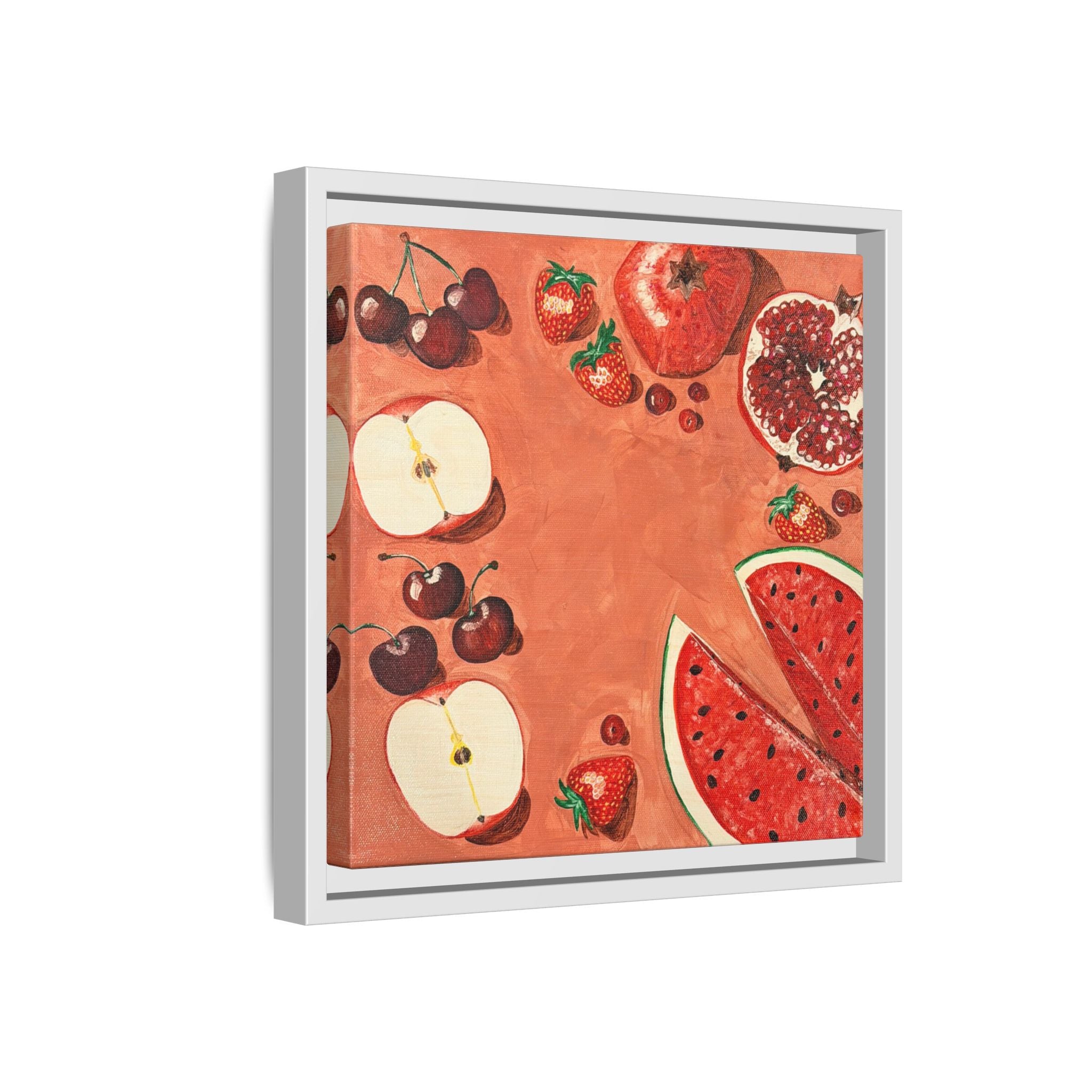 Les Fruit Collection - RED Canvas