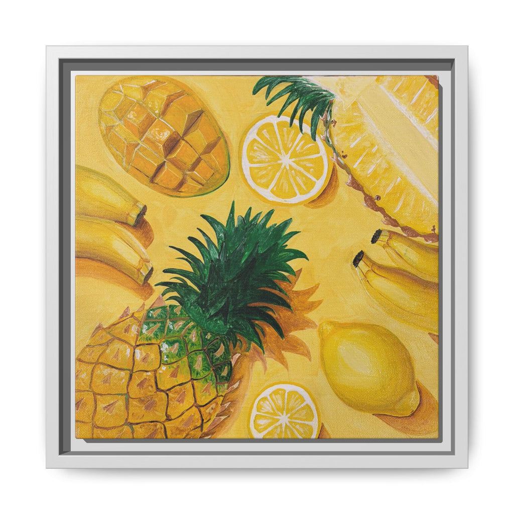 Les Fruit Collection - YELLOW Canvas