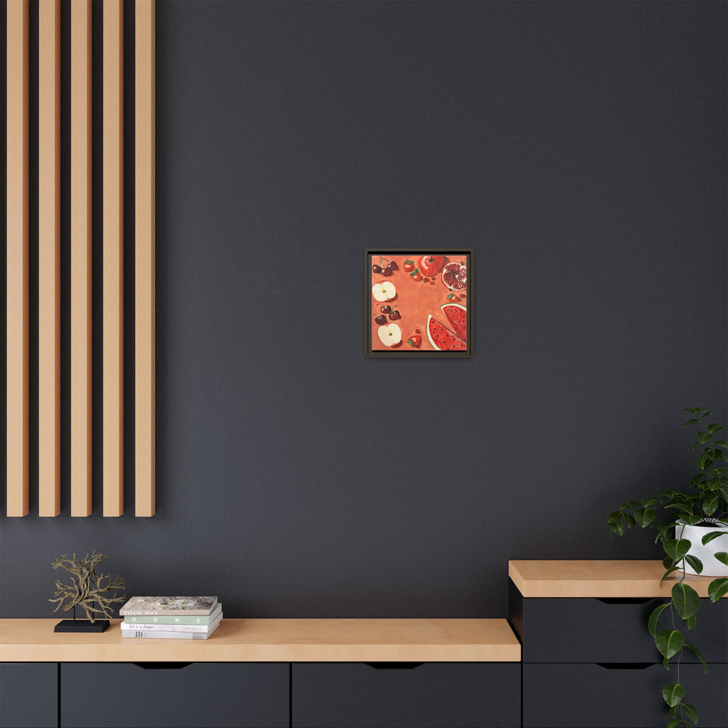 Les Fruit Collection - RED Canvas