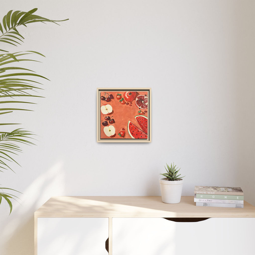 Les Fruit Collection - RED Canvas