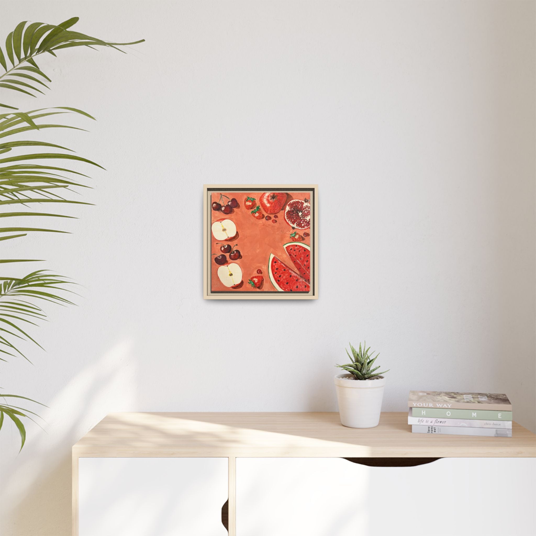 Les Fruit Collection - RED Canvas