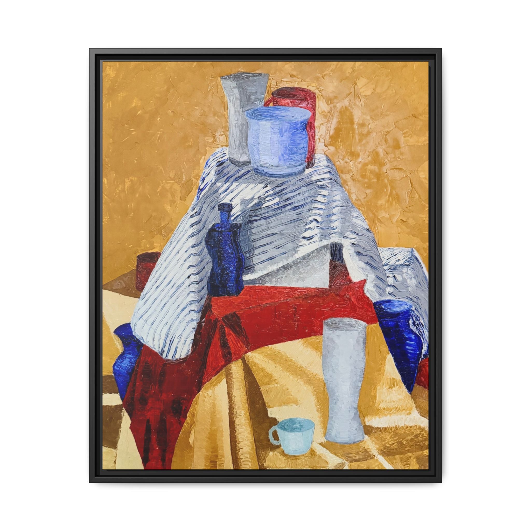 Be Still — Framed Matte Canvas Print