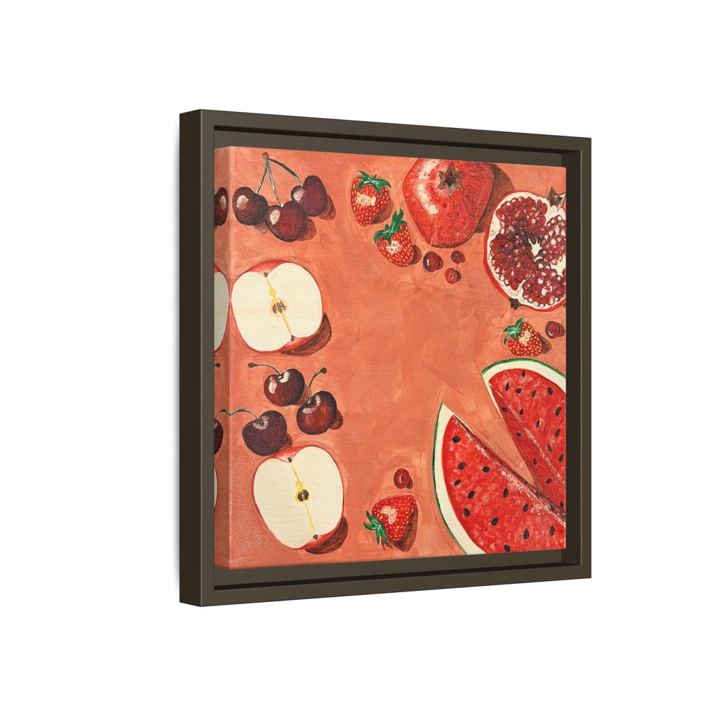 Les Fruit Collection - RED Canvas