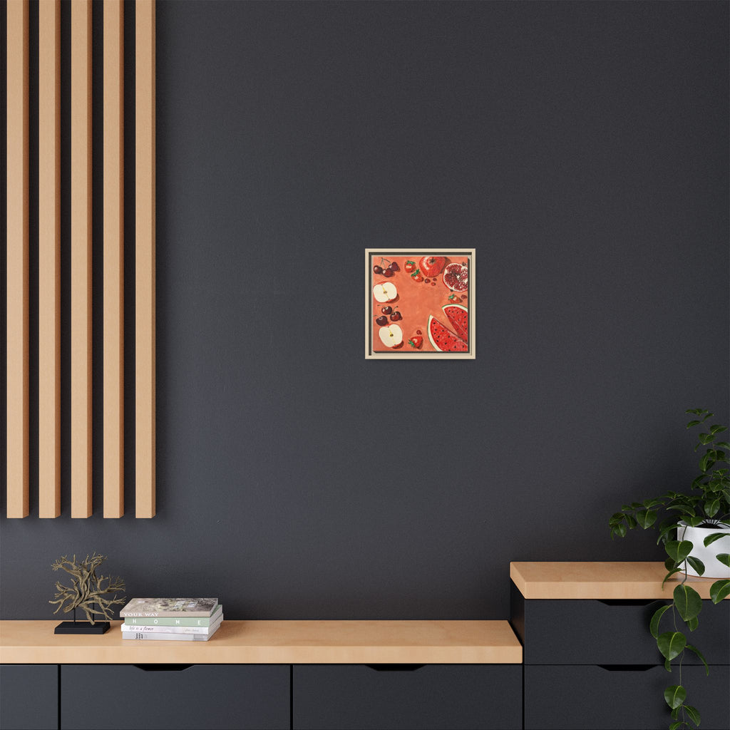 Les Fruit Collection - RED Canvas