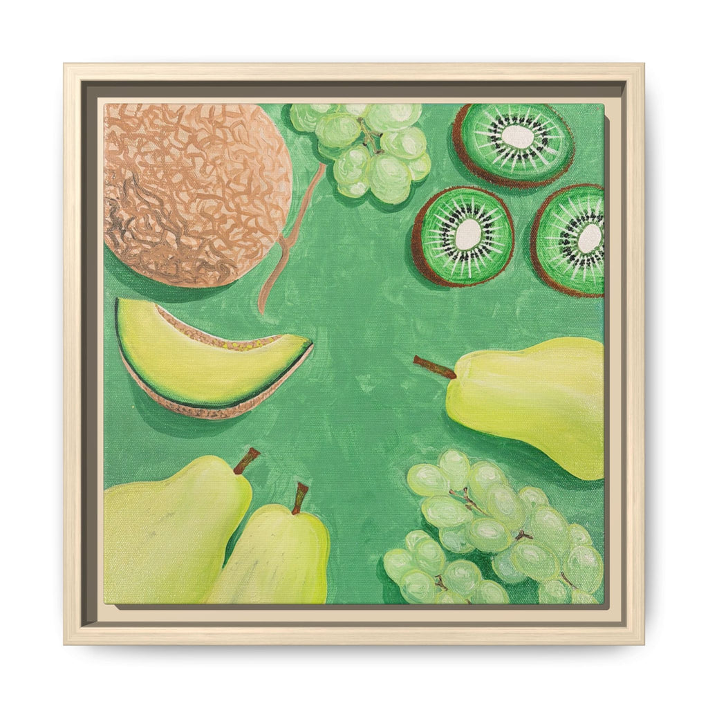 Les Fruit Collection - GREEN Canvas