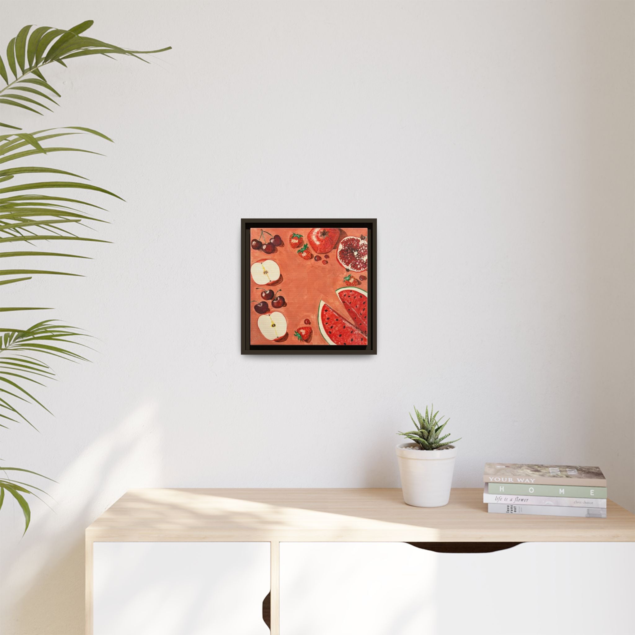 Les Fruit Collection - RED Canvas