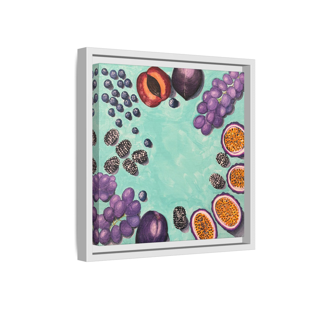 Les Fruit Collection - BLUE/PURPLE Canvas