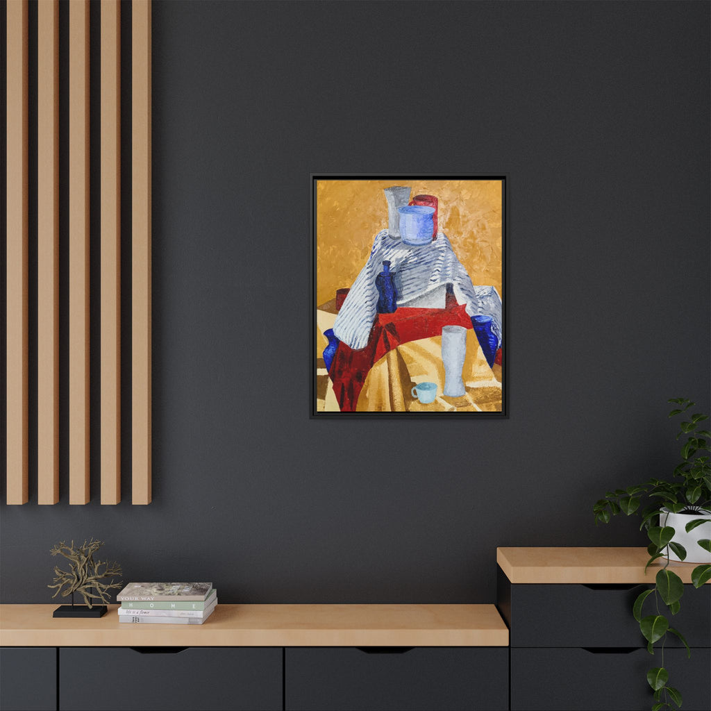Be Still — Framed Matte Canvas Print