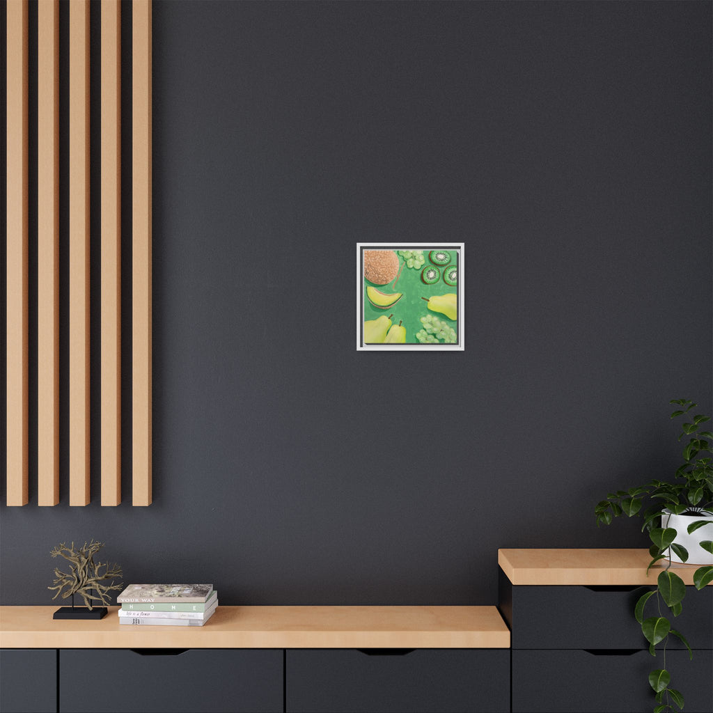 Les Fruit Collection - GREEN Canvas
