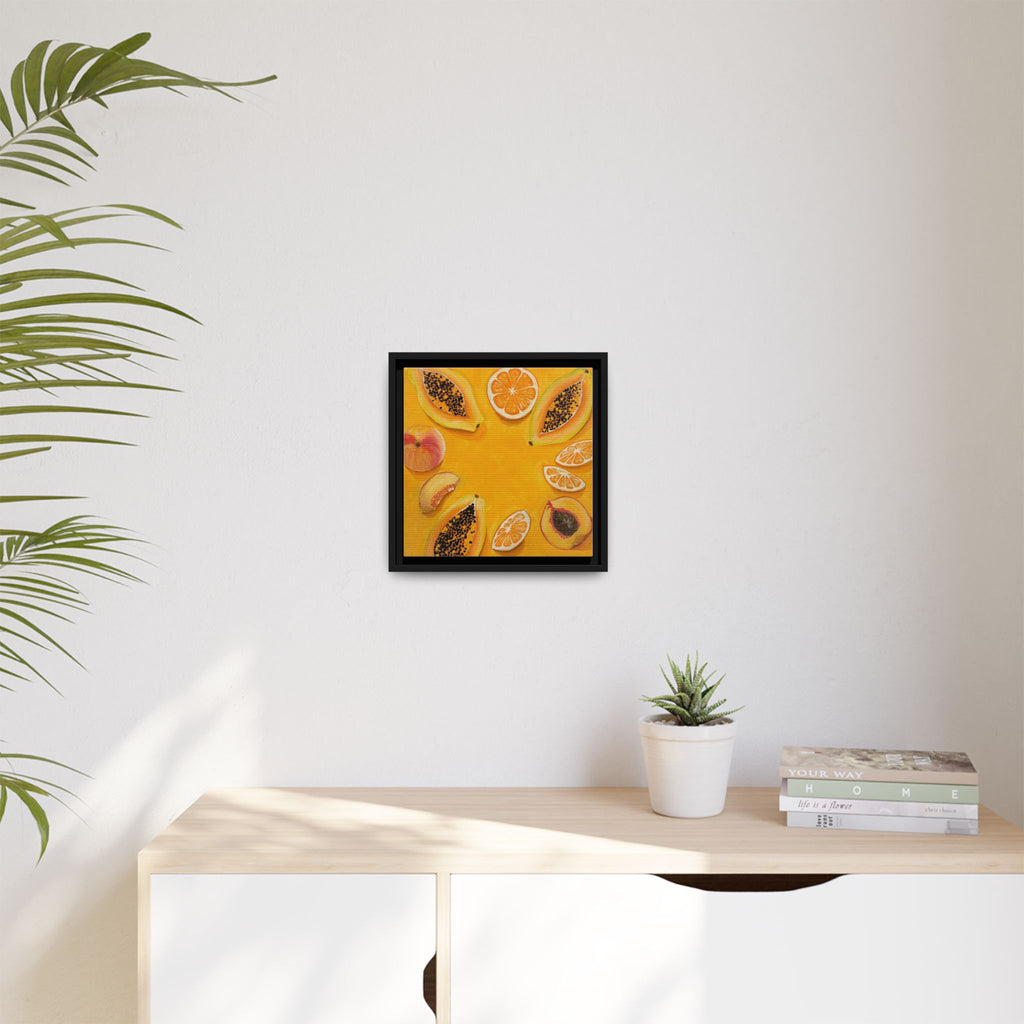 Les Fruit Collection - ORANGE Canvas
