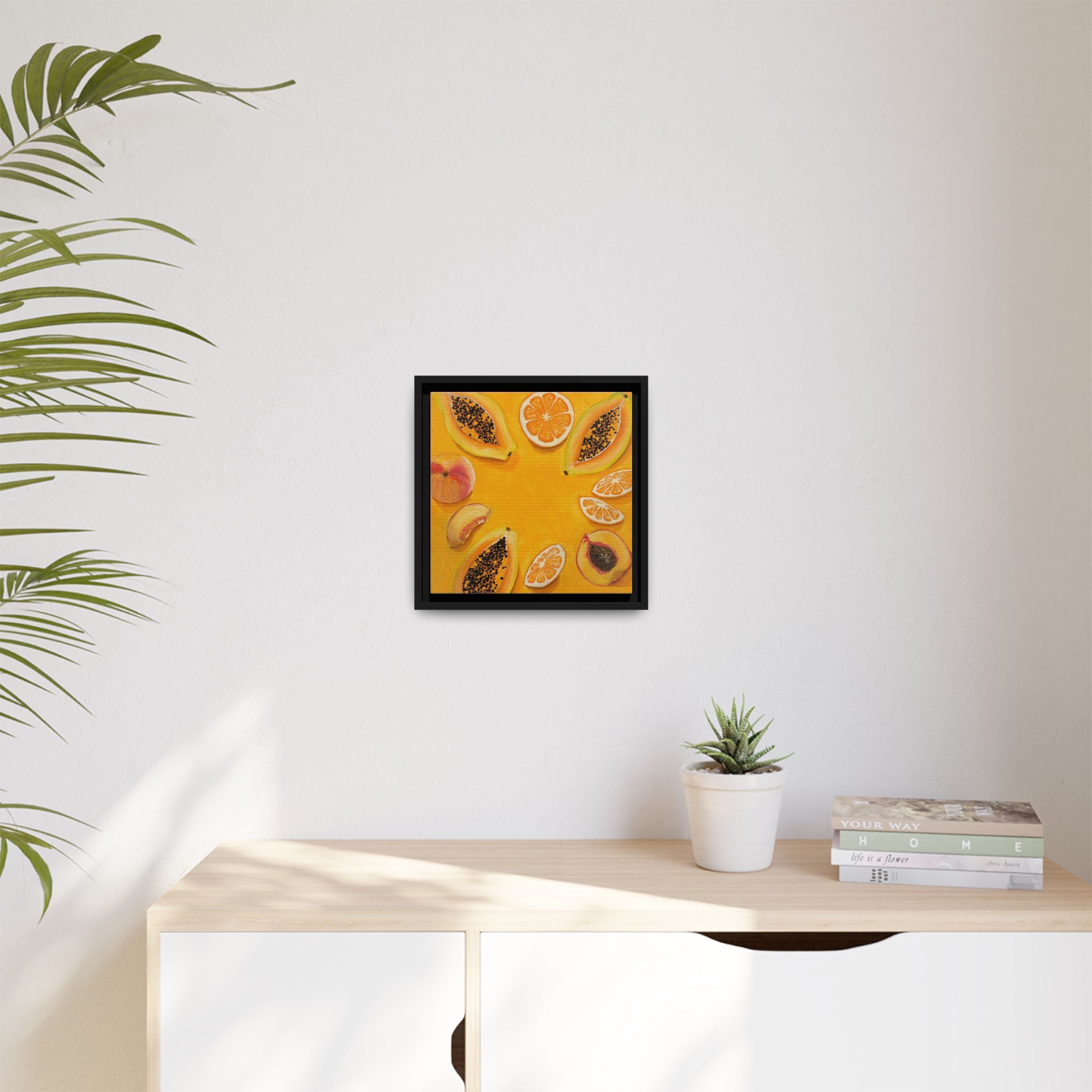 Les Fruit Collection - ORANGE Canvas