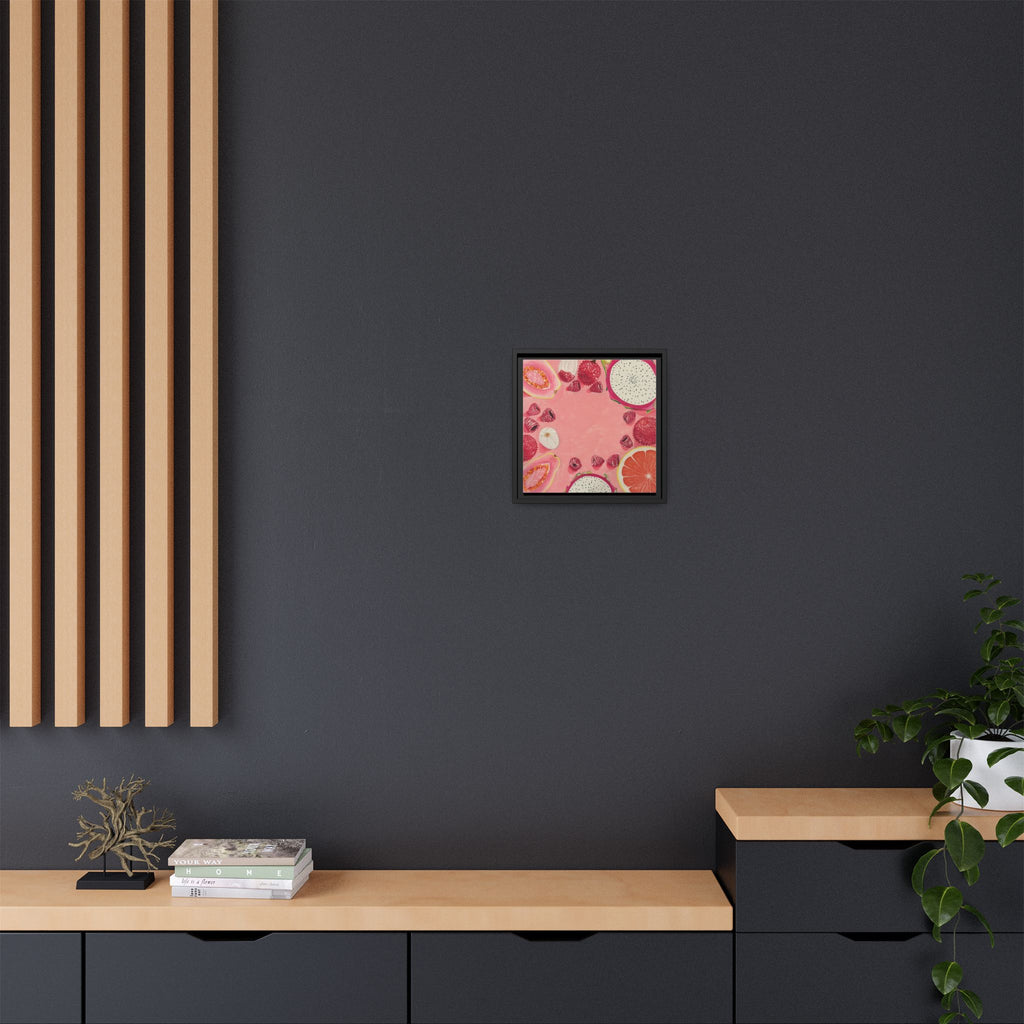 Les Fruit Collection - PINK Canvas