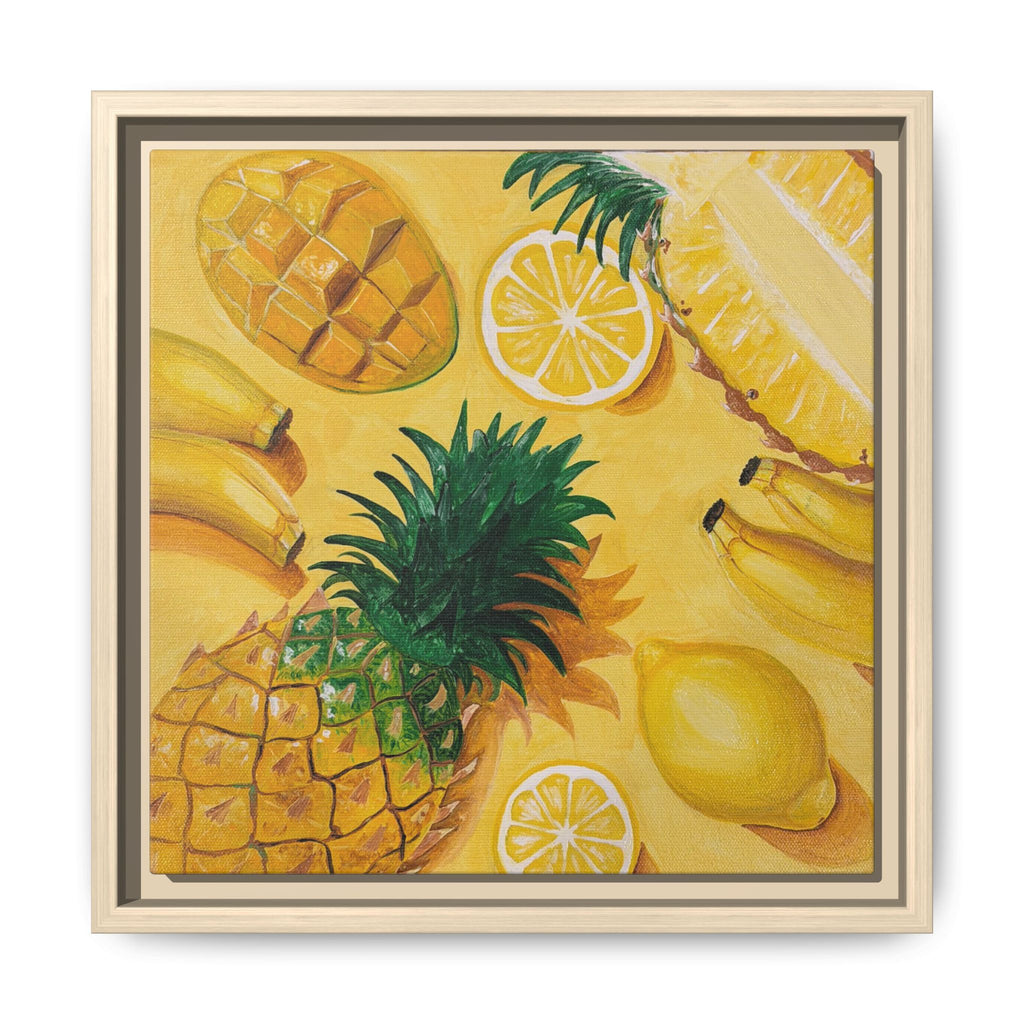Les Fruit Collection - YELLOW Canvas