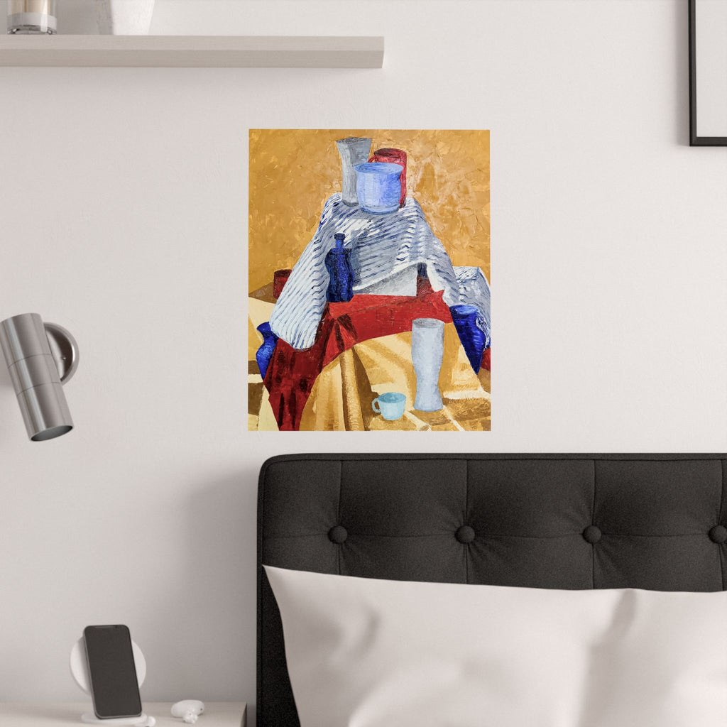Be Still – Wall Art Poster (Satin)