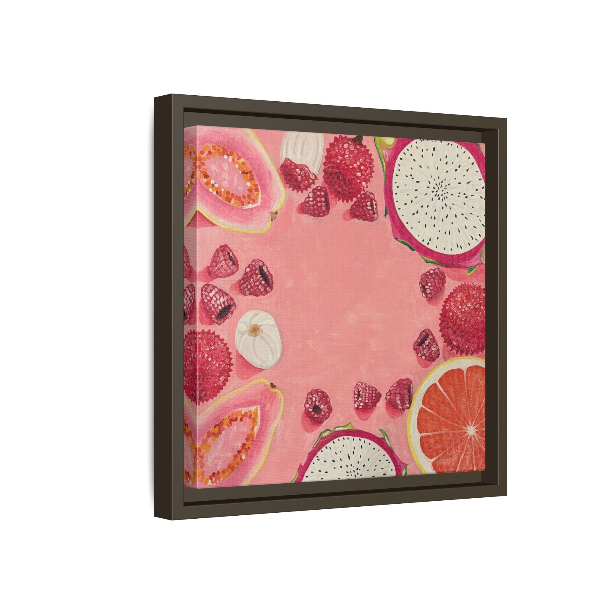 Les Fruit Collection - PINK Canvas