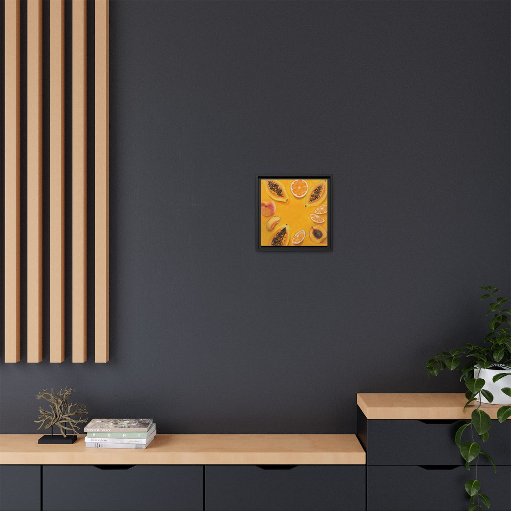 Les Fruit Collection - ORANGE Canvas