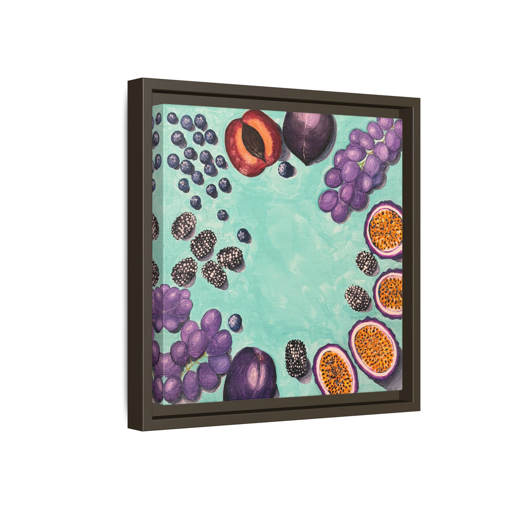 Les Fruit Collection - BLUE/PURPLE Canvas