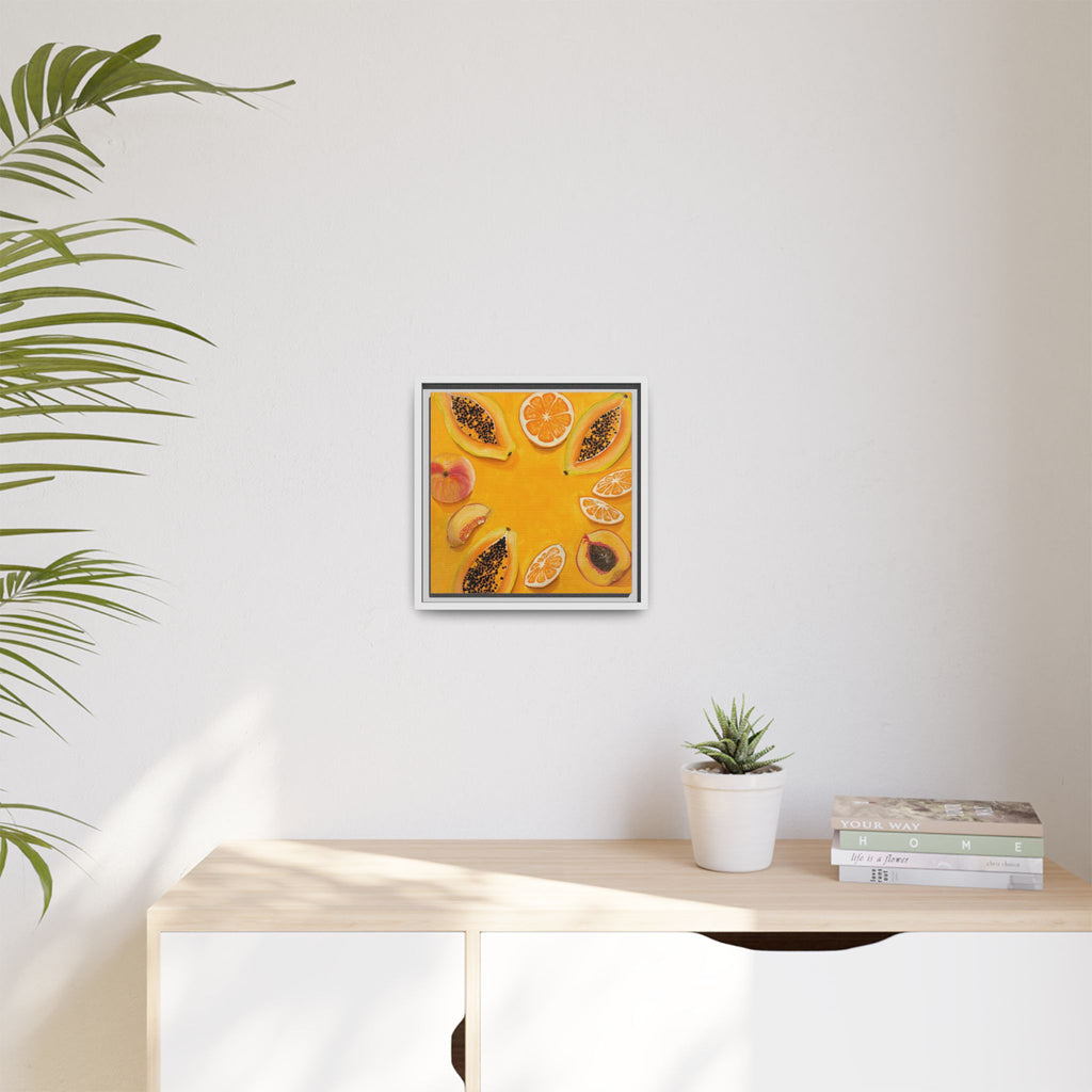 Les Fruit Collection - ORANGE Canvas
