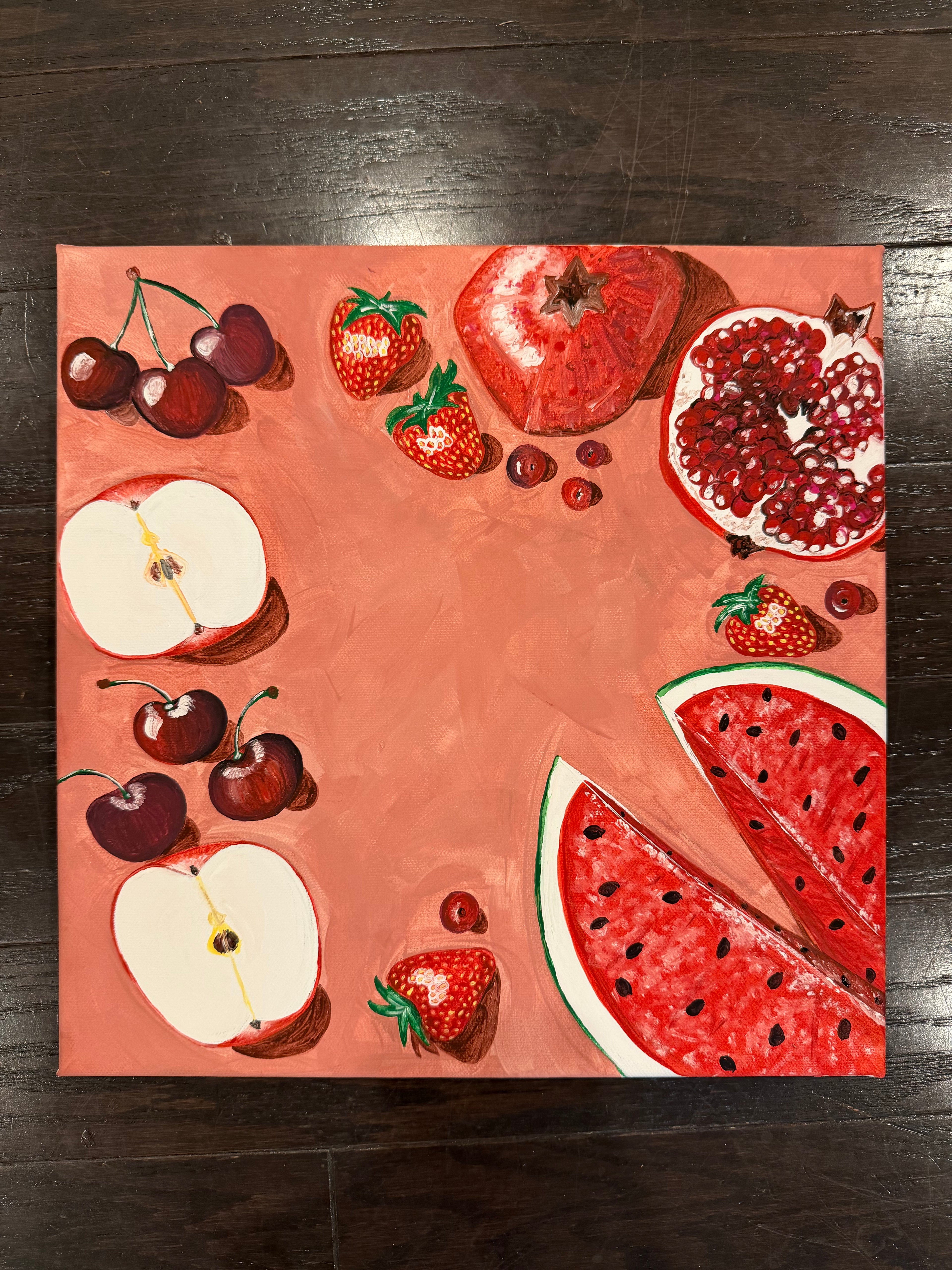 Les Fruit Collection (Original Painting)