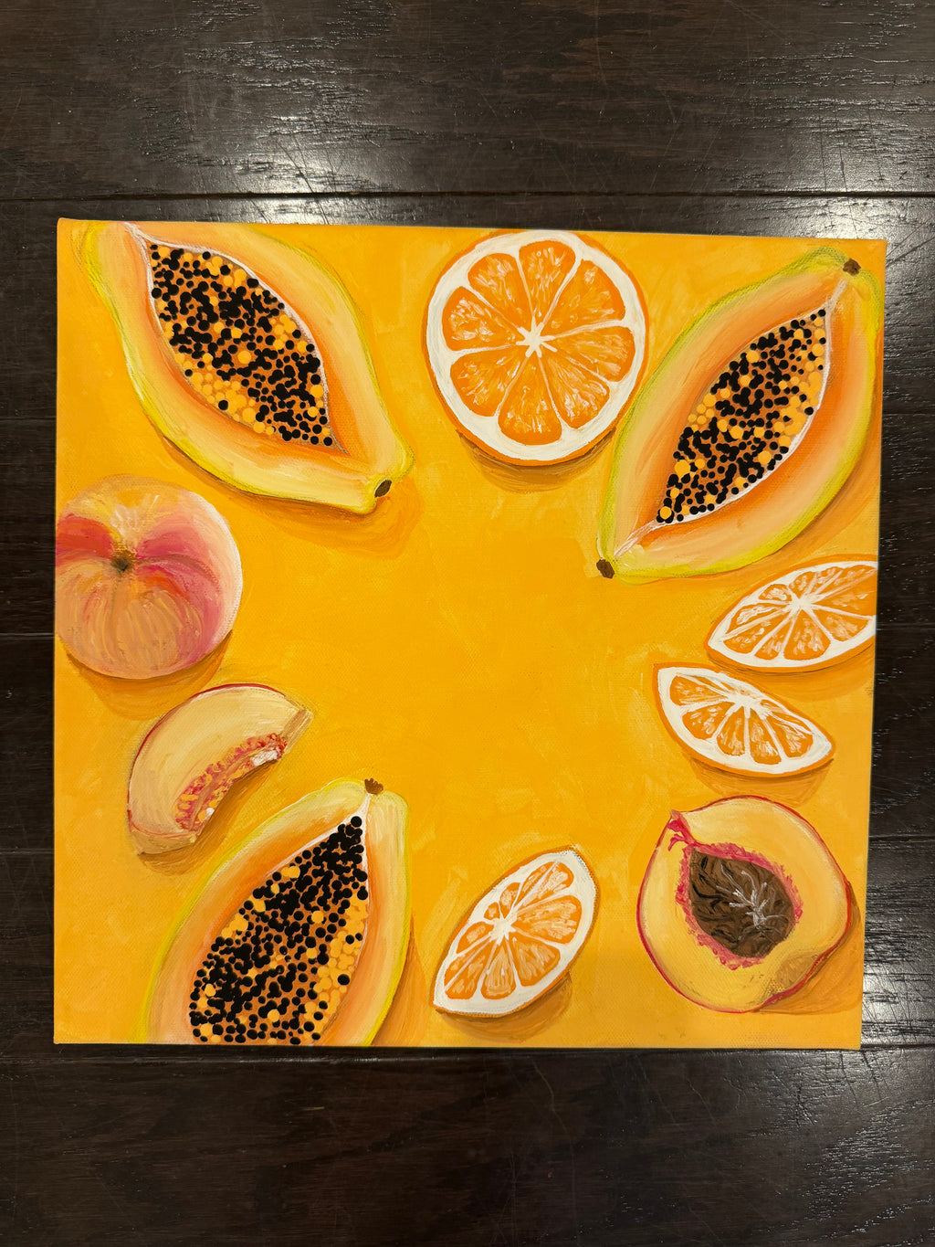 Les Fruit Collection (Original Painting)