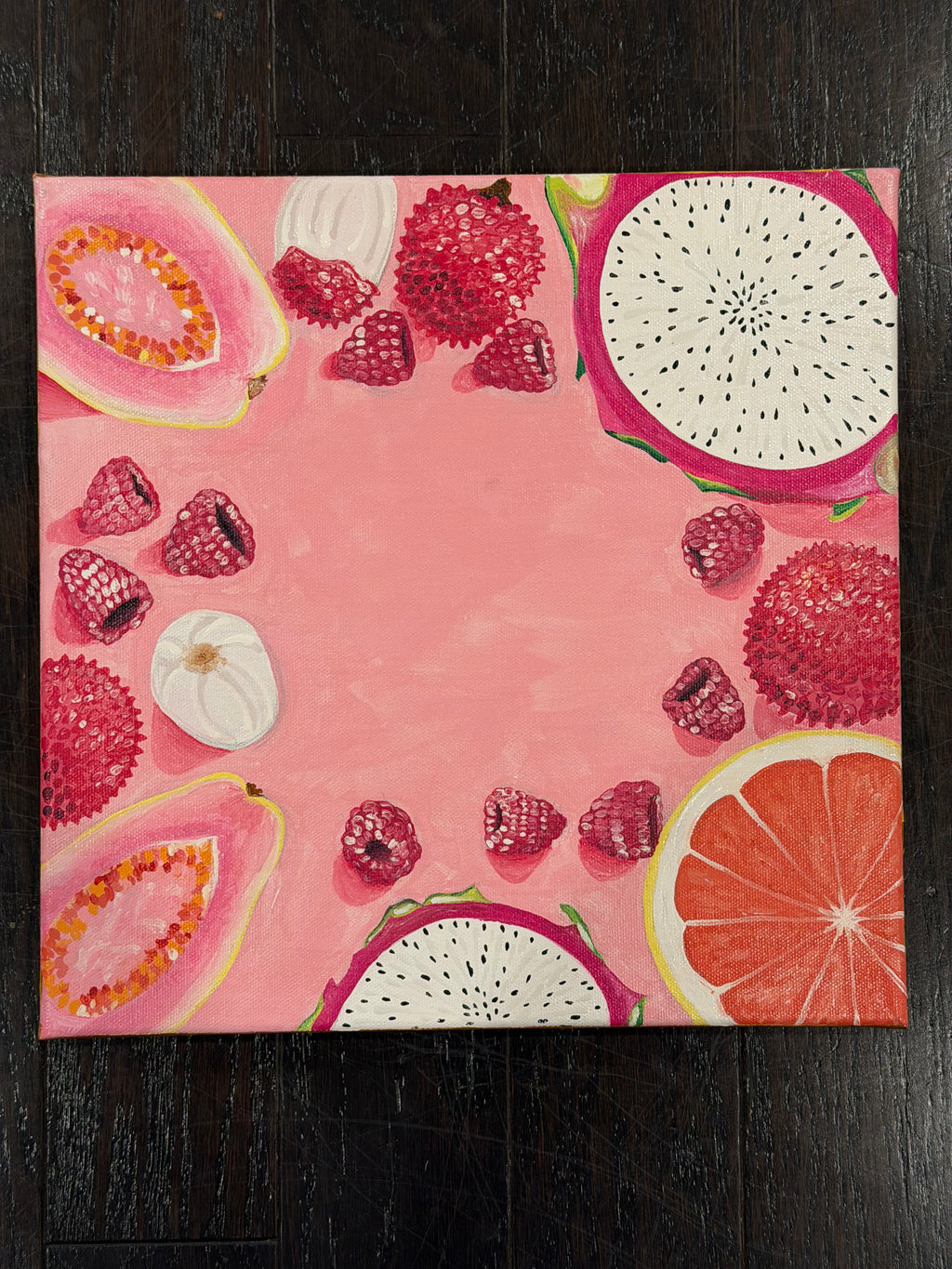 Les Fruit Collection (Original Painting)