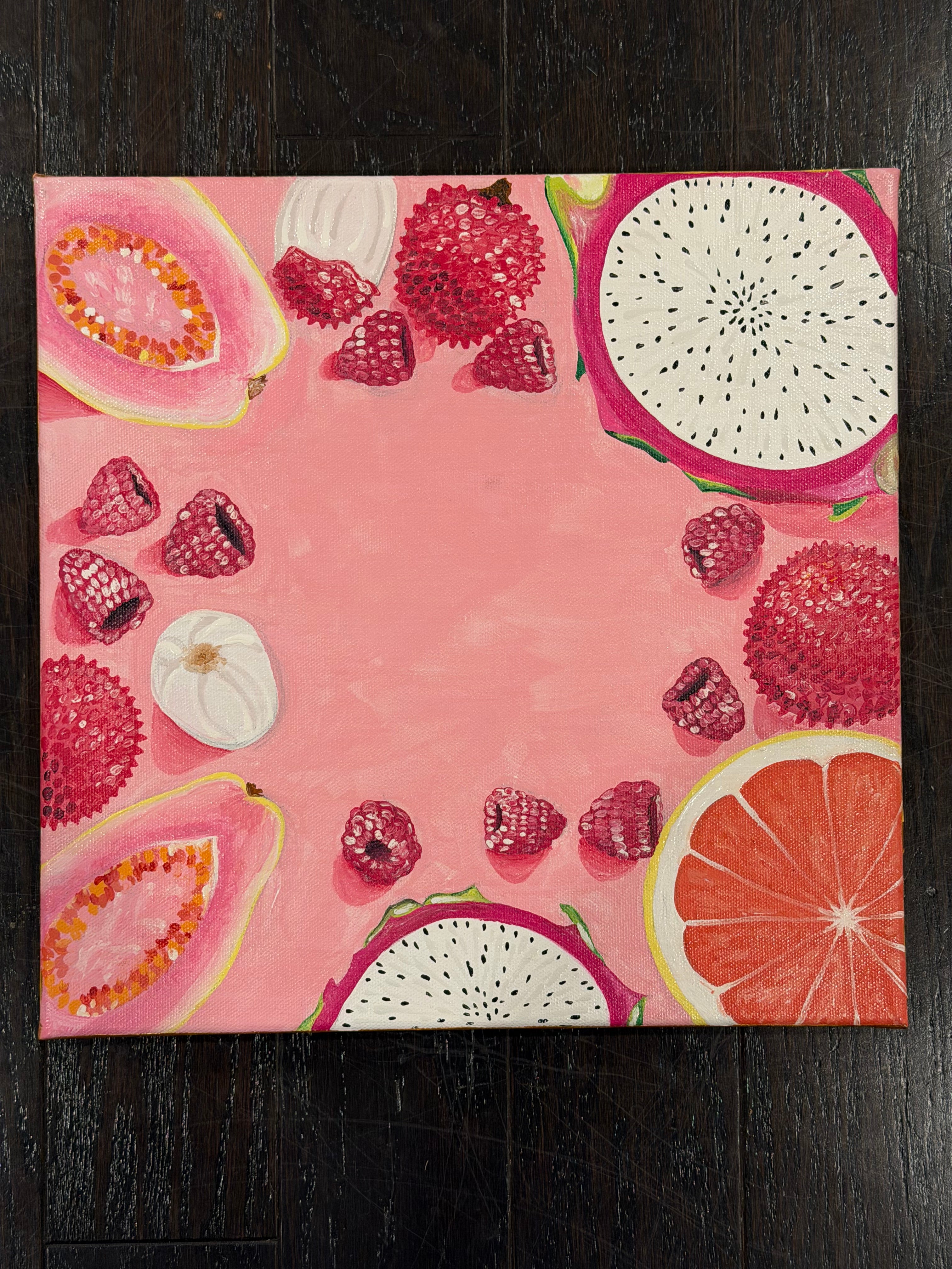 Les Fruit Collection (Original Painting)