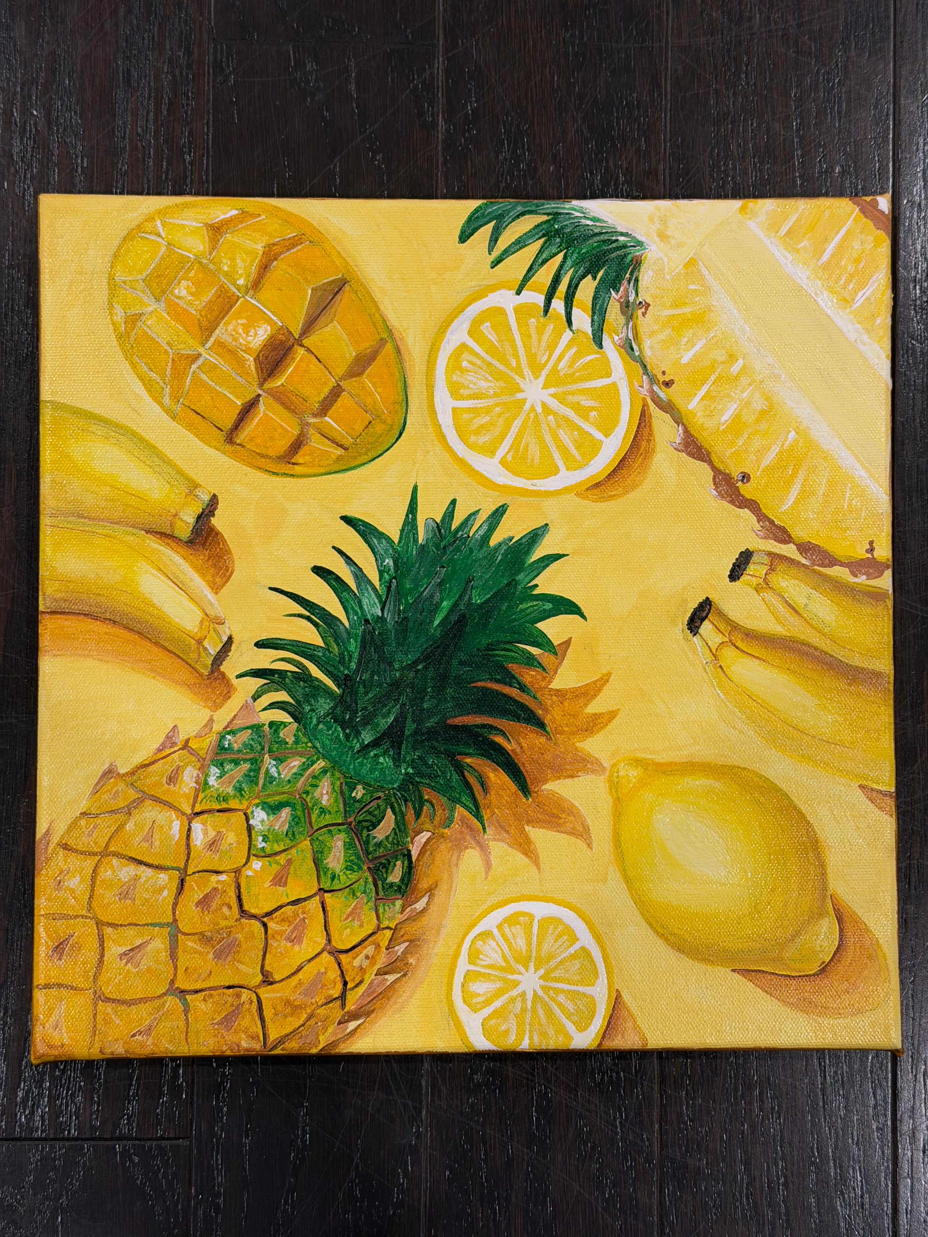 Les Fruit Collection (Original Painting)